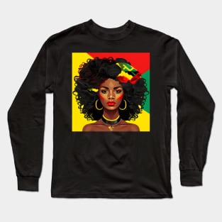 I Am Black History. Black History Month African American Long Sleeve T-Shirt